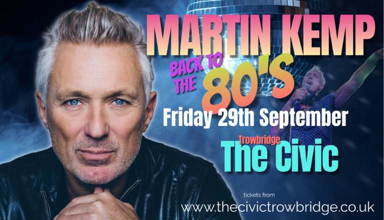 Martin Kemp's Back to the 80s Party