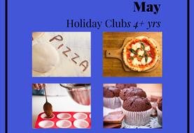 4+ yrs May Holiday Club