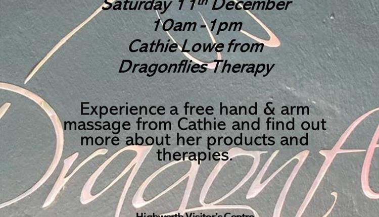 Meet the Maker with Dragonflies Therapy.