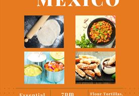 Essential Mexican Cookery Class