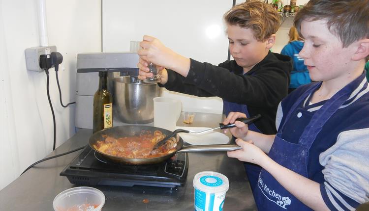 Monthly Mini Chefs Kids Cookery Class (ages 6-10)