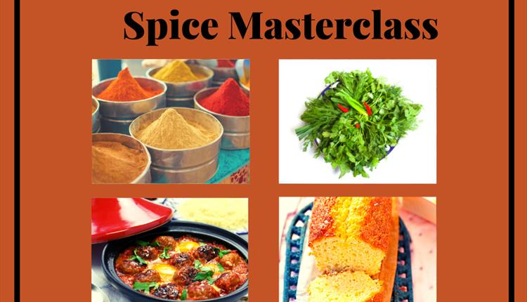 Moroccan Spice Cookery Class