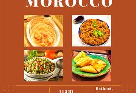 Moroccan Feast Cookery Class