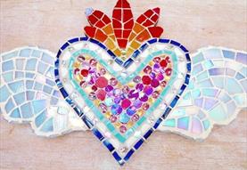 Mosaic Hearts