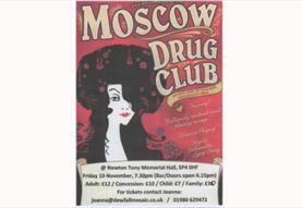 Moscow Drug Club visit Newton Tony AGAIN!