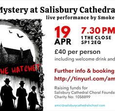 Murder Mystery at Salisbury Cathedral School