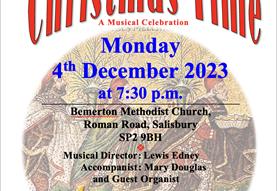 New Sarums Singers Christmas Time Concert