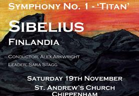 NWSO Autumn 2022 Concert at St. Andrew's Church