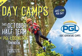 October Half Term Kids' Day Camps At PGL Liddington