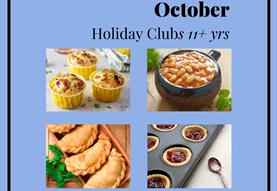 October Holiday Clubs 11+ yrs