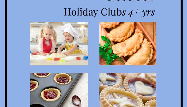 October Holiday Clubs 4+ yrs