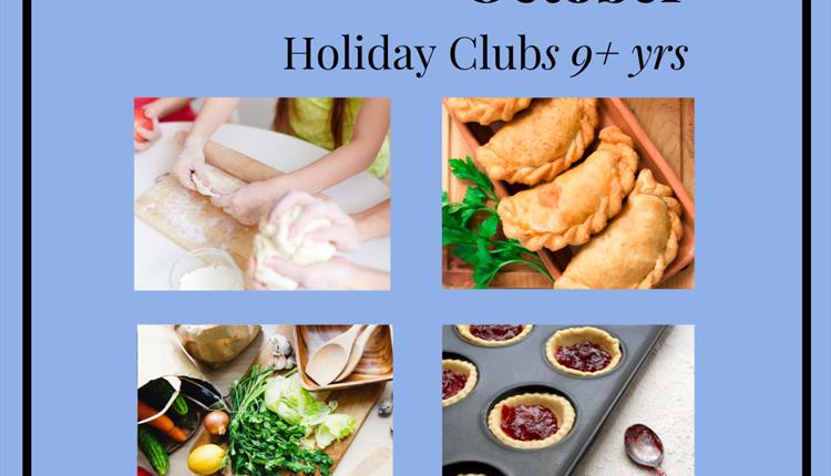 October Holiday Clubs 9+  yrs
