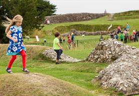 Easter Adventure Quest at Old Sarum