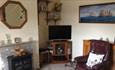Paxcroft Cottages Living Area