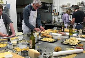Pasta Making Cookery Class With Peter Vaughan