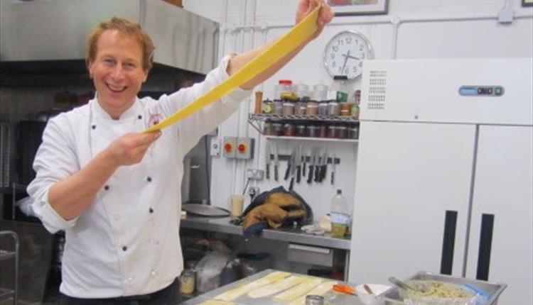 Pasta Making Cookery Class With Peter Vaughan