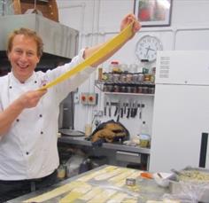 Pasta Making Cookery Class With Peter Vaughan