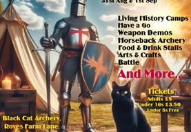Battle For Black Cat Medieval Festival and Market