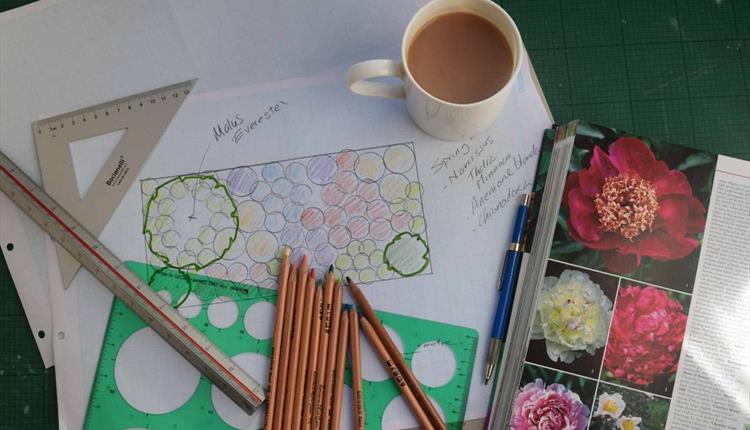 Planning Garden Borders with the Crafty Gardeners