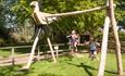 Children's playground at Hawk Conservancy Trust