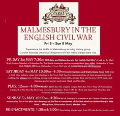 Malmesbury in the English Civil War