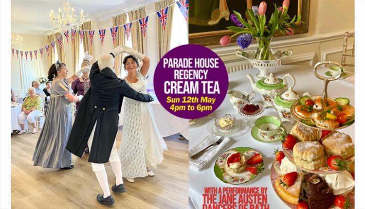 May Cream Tea with the Jane Austen Dancers