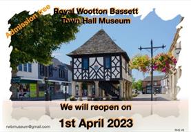 Town Hall Museum Royal Wootton Bassett