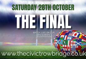 Rugby World Cup Final - Live Screening
