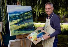 Landscape Oil Painting for Beginners (Half Day)