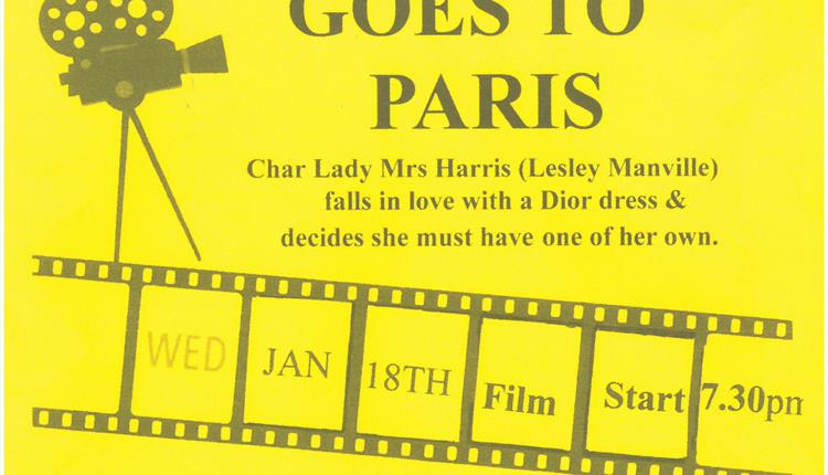 Calne Movies - Mrs Harris Goes to Paris