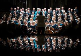 Verdi Requiem in Salisbury  Cathedral 16 March 2024