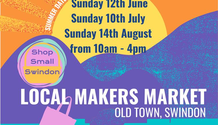 Shop Small Swindon - Artisan Market (12 June 2022)