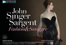 Exhibition on Screen – John Singer Sargent: Fashion & Swagger
