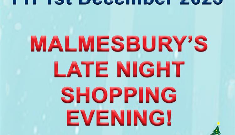 Malmesbury Late Night Shopping