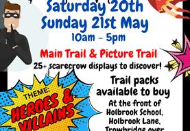 Holbrook Heroes & Villains Scarecrow Trail