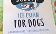 Ice cream for dogs at Honeystreet Mill Cafe