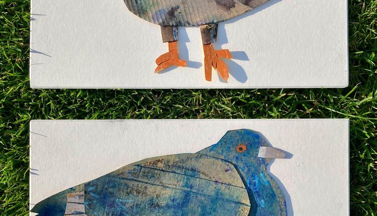 Scrappy Pigeons Craft Workshop