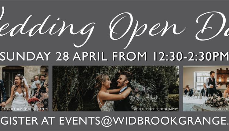 Wedding Open Day (28 Apr 2024)