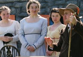 Jane Austen's Sense and Sensibility Open-Air Theatre
