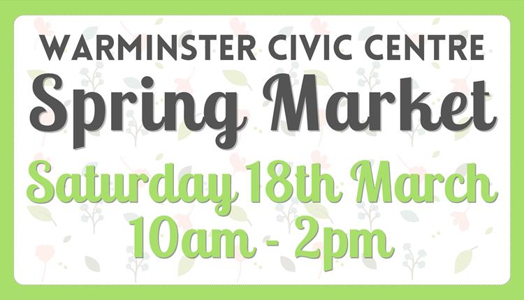 Warminster Civic Centre Spring Market