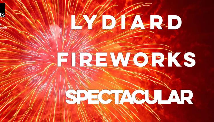 An image of Lydiard Firework Spectacular