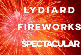 Lydiard Firework Spectacular