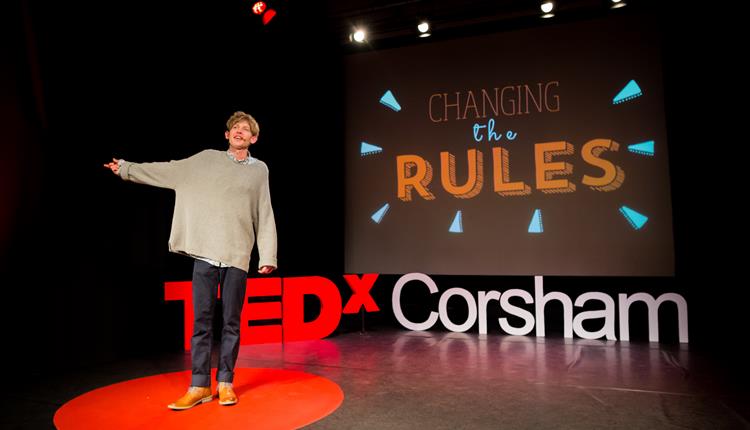 TEDxCorsham: SoWhat...?