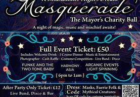A Midsummer Night's Dream Masquerade - The Mayor's Charity Ball