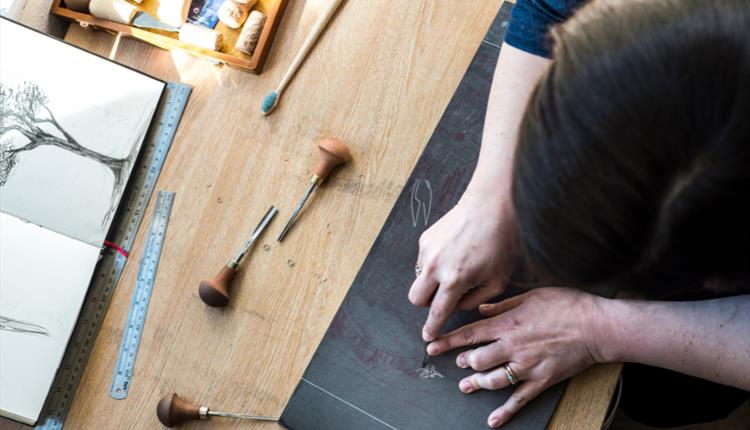 Traditional Linocut Printmaking Workshop Traditional Linocut Printmaking Workshop