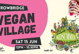 Vegan Village @ Trowbridge Midsummer Festival 2024