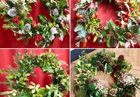 Wreath Making Experience – Make an Outdoor Wreath