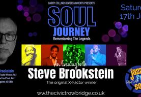Jazz, Funk & Soul @ the Café: Steve Brookstein