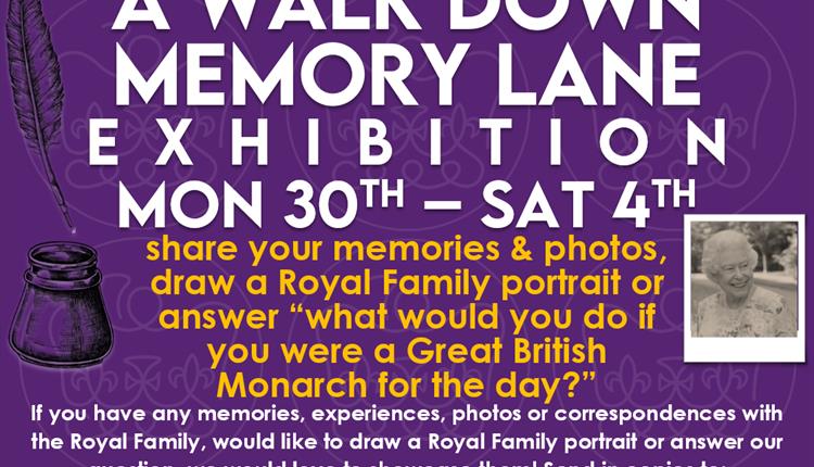 A Walk Down Memory Lane - Exhibition