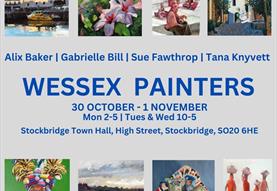 Wessex Painters art exhibition